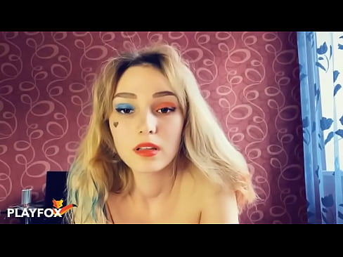 ❤️ Magiaj okulvitroj de virtuala realeco donis al mi sekson kun Harley Quinn ❤ Pornvideo ĉe ni ❌